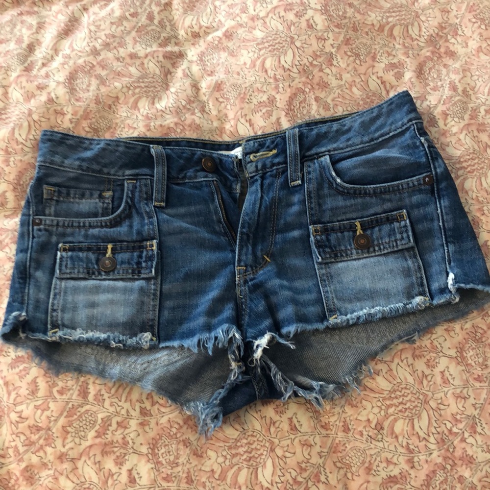 Abercrombie denim shorts